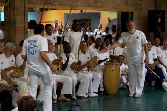 AN INTERVIEW WITH CAPOEIRA LEGEND "MESTRE ACORDEON" 3 Capoeira continues to thrive as a powerful expression of Afro-Brazilian identity worldwide.