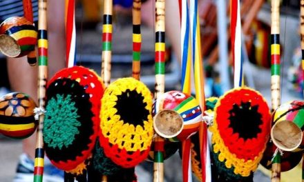 Dim, Dim, Dom: Discover the Berimbau, the Sound of Brazilian Capoeira