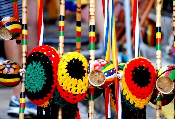 Dim, Dim, Dom: Discover the Berimbau, the Sound of Brazilian Capoeira