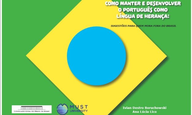 Lançamento de Livro Servirá de Instrumento para Difusão da Língua Portuguesa nos Estados Unidos