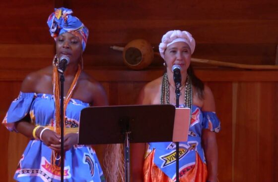 Live performance unites artists and audiences beyond language.