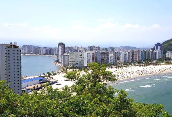 SURF: A ENERGIA CÓSMICA DA ONDA LEVITANDO O CORPO 3 No Brasil, Santos aparece nos relatos sobre os primeiros praticantes, enquanto o Rio de Janeiro e o Arpoador foram fundamentais para a formação da cultura surf brasileira.