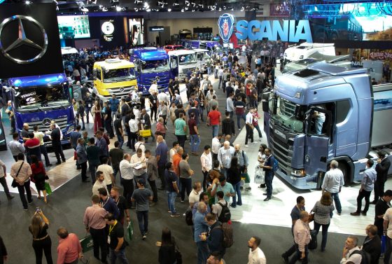AS MAIS IMPORTANTES FEIRAS DE NEGÓCIOS NO BRASIL 1 A Fenatran é uma das principais feiras de transporte e logística da América Latina
