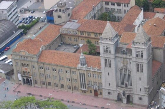 “CRISTO REDENTOR” VOTED BEST TOURIST ATTRACTION IN BRAZIL 5 Mosteiro igreja saobento e1773704262499