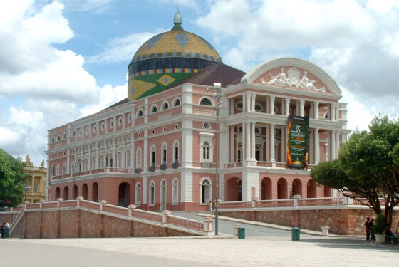 “CRISTO REDENTOR” VOTED BEST TOURIST ATTRACTION IN BRAZIL 3 Built during the Amazon rubber boom in the late 19th century, the Amazon Theatre stands as a cultural jewel in the heart of the rainforest