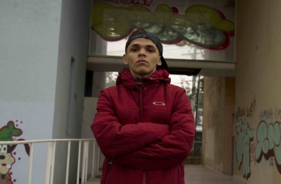 MC Niack conquistou o público com os hits “Oh Juliana” e “Na Raba Toma Tapão”.