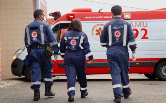 If you experience a medical emergency in Brazil, call SAMU at 192. Foto: Tatiana Fortes