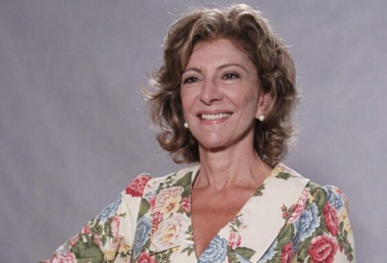 Marília Pêra inspired the celebration of Brazilian female creativity in arts.