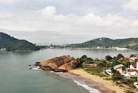 Vitória blends urban life with stunning coastal landscapes.