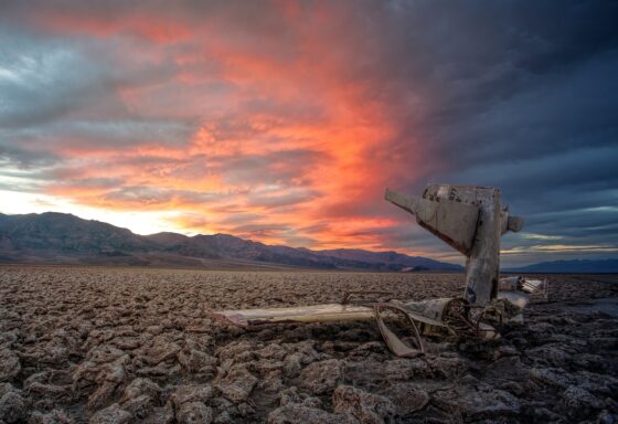 Death Valley Registra Temperatura Mais Alta da Terra 1 O Vale da Morte é o ponto mais baixo, seco e quente dos Estados Unidos.