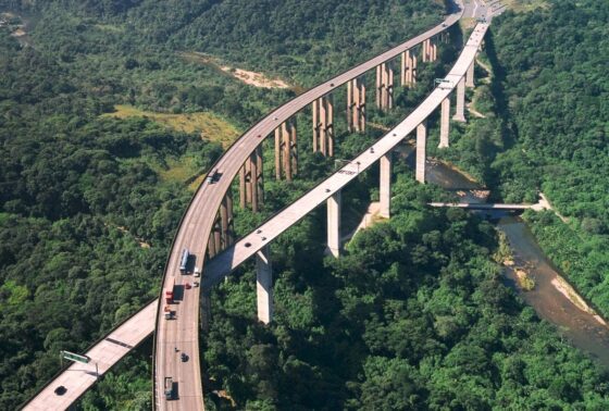 Image Travel Rodovia dos Imigrantes State of Sao Paulo Brazil 1
