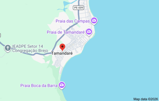 Porto de Galinhas is a developed tourist destination.