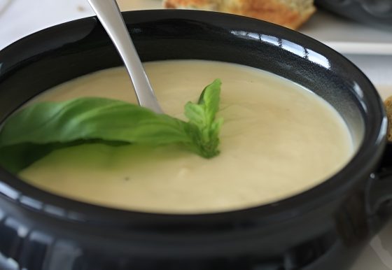 ENERGETIC SOUPS FROM BRAZIL 2 Creamy Brazilian heart of palm soup for a light and flavorful homemade meal