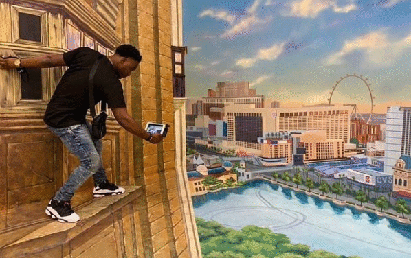 Conheça o Incrível Mundo do 3DAR trick art museum EM SANTA MÔNICA