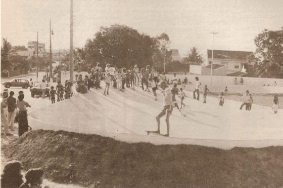 SKATE E SURFE: DE ALVOS DE PRECONCEITO NO BRASIL A PREDILETOS NAS OLIMPÍADAS 1 pista skate