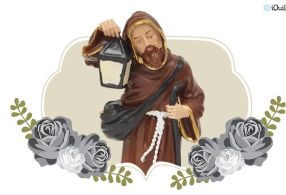São Longuinho é o santo dos objetos perdidos e está associado à tradição brasileira dos três pulinhos.