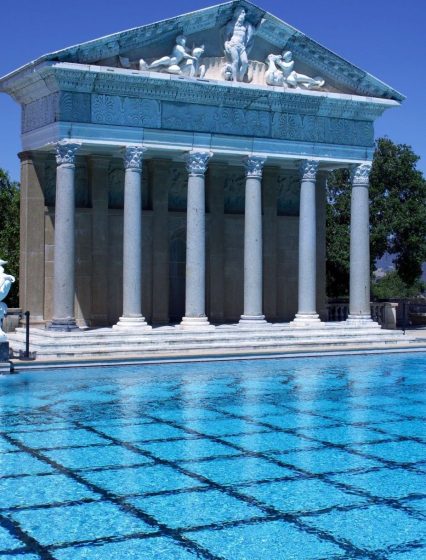 CALIFORNIA’S HIGHWAY 1: THE DRIVE FROM SAN SIMEON TO CARMEL IS THE DESTINATION 3 Hearst Castle: The Columned Neptune Pool may be its most recognizable sight