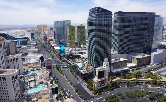 Las Vegas, Nevada, remains an attractive option for people looking to live in a state without individual state income tax