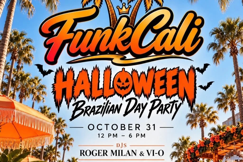 HalloweenDayPArty FunkCali