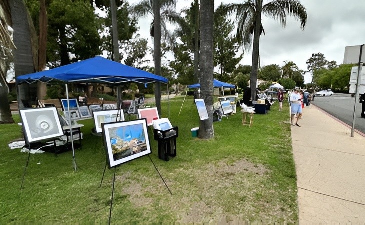 Image CALENDAR Art Mart at Balboa Park