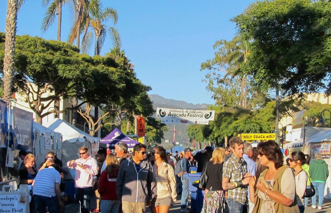 Image Calendar Avocado Festival Carpinterria