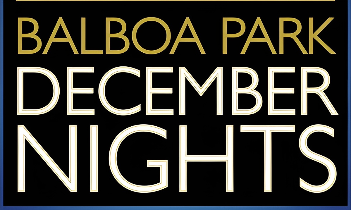 Image Calendar Balboa Park San Diego December Nights