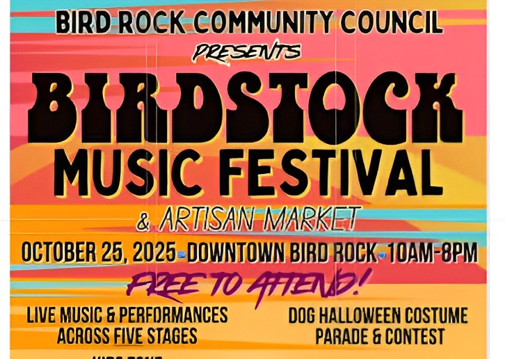 Image Calendar Birdstock Music Festival