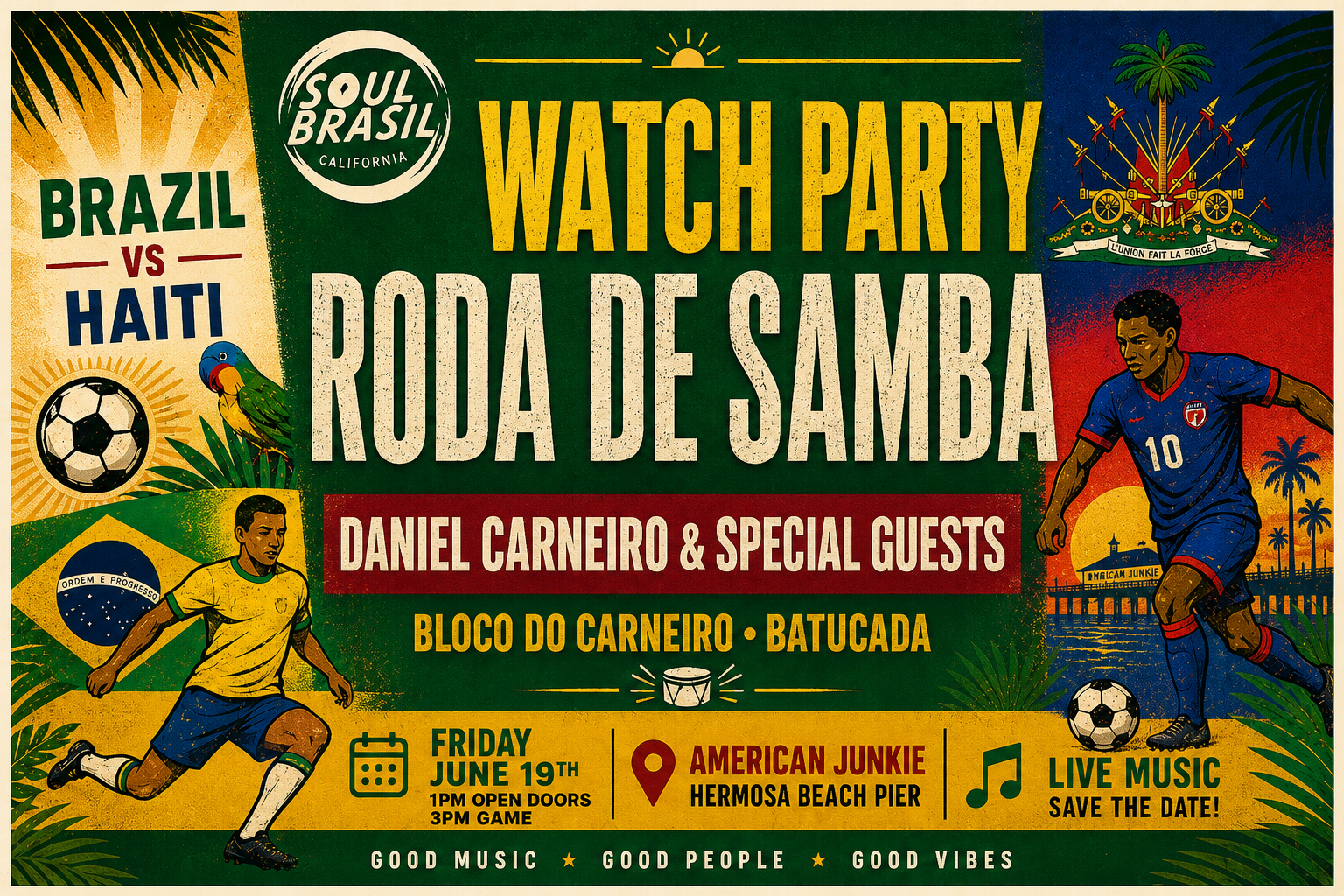 Image Calendar Brazil X Haiti Watch Party 1