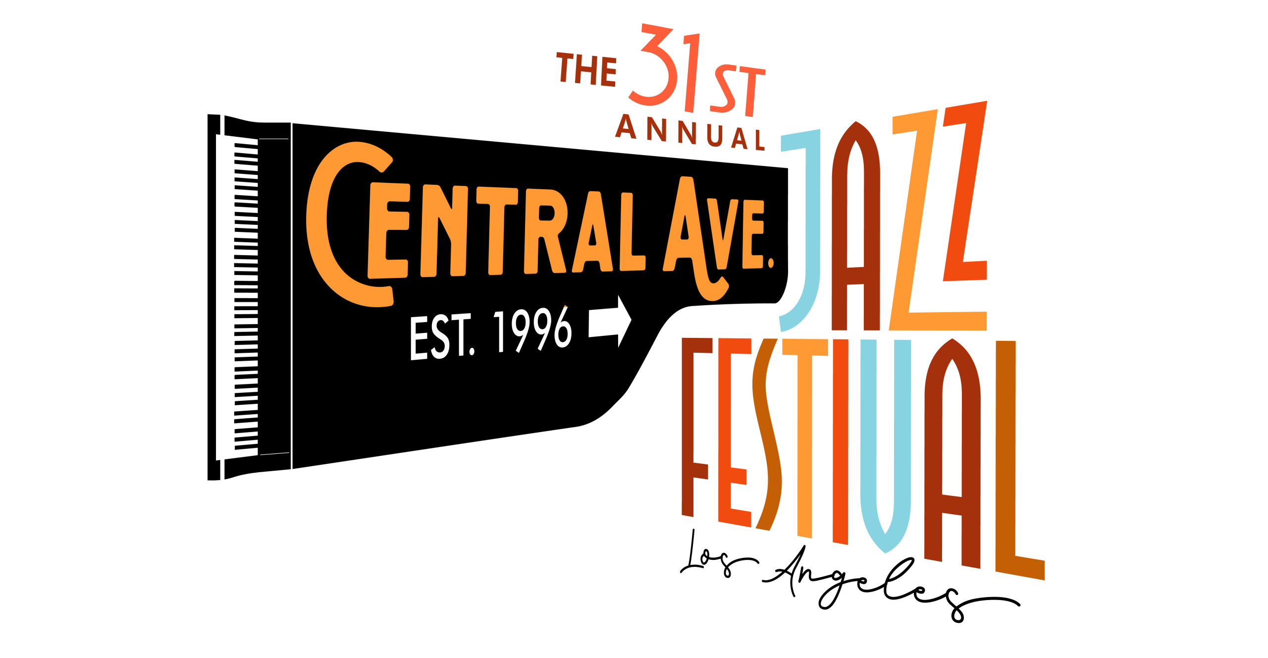 Image Calendar Central Avenue Jazz Fesatival