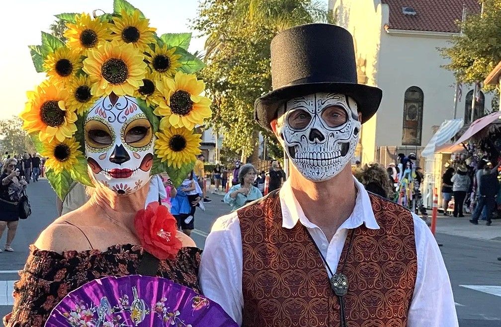 Image Calendar Dia De Los Muertos Old Town SD