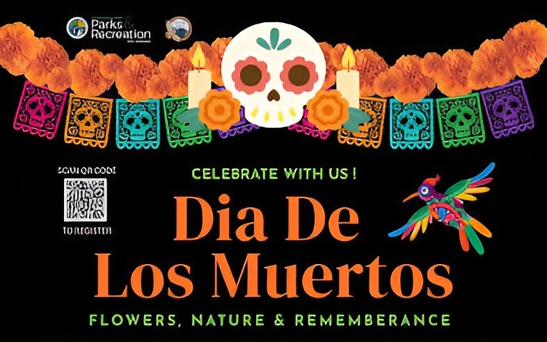Image Calendar El Sereno Dia de Los Muertos