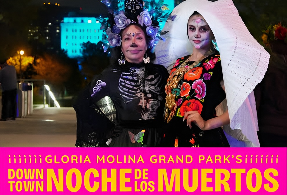 Image Calendar Gloria Molina Dia de Los Muertos LA