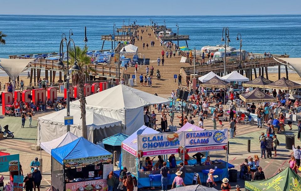 Image Calendar Pismo Beach Clam Festival
