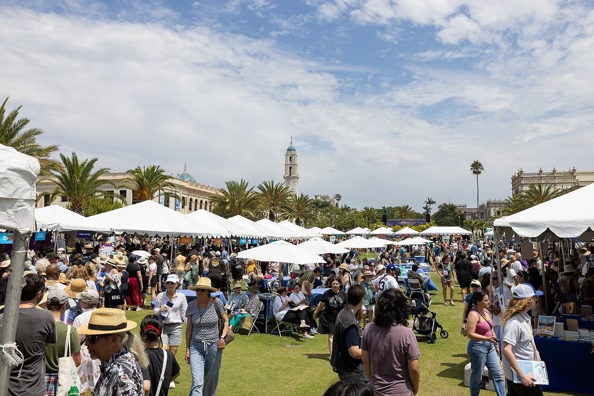 Image Calendar San Diego Book Festival