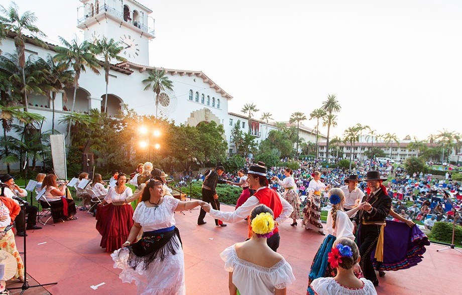 Image Calendar Santa Barbara Old Spanish Days
