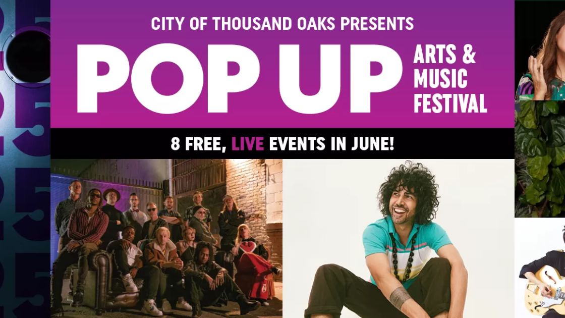 Thousand Oaks Pop Up Arts Music Fest 3