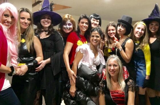 BRAZILIAN BUNCO: MAIS DE 10 ANOS DE DIVERSÃO E UNIÃO 4 Os encontros são uma terapia coletiva