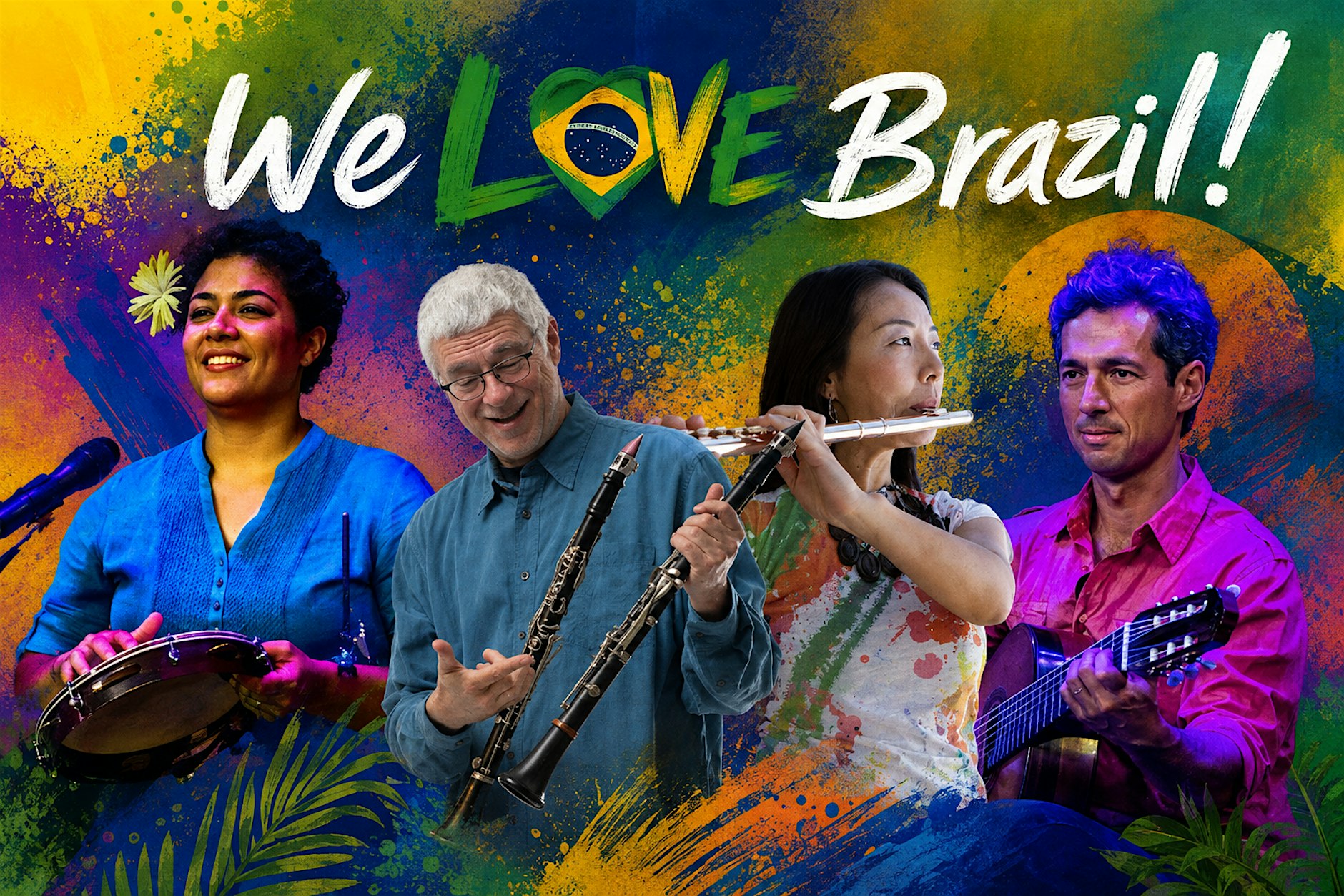 we love brazil