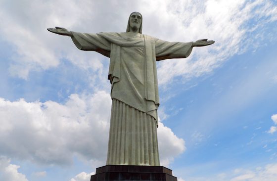 O Cristo Redentor foi a atração turística mais fotografada do Brasil no levantamento divulgado para os 20 anos do Google Maps.