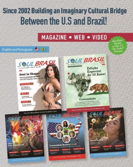 A Soul Brasil Media tornou-se um dos principais centros de mídia brasileira nos Estados Unidos.