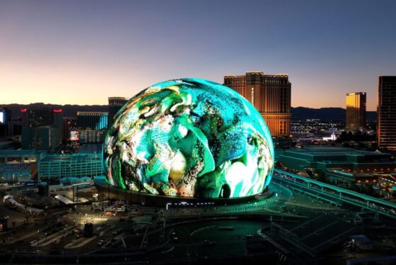 A arena manterá tecnologias imersivas semelhantes às da Sphere de Las Vegas.