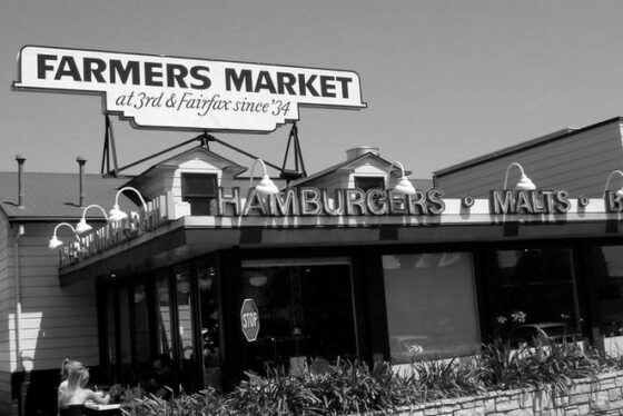 ONDE ASSISTIR AOS JOGOS DE GRAÇA EM LOS ANGELES DURANTE A COPA DO MUNDO 2026 3 O Farmers Market de Los Angeles é um dos principais pontos de atração para turistas e também terá programação especial de entretenimento durante a Copa do Mundo.