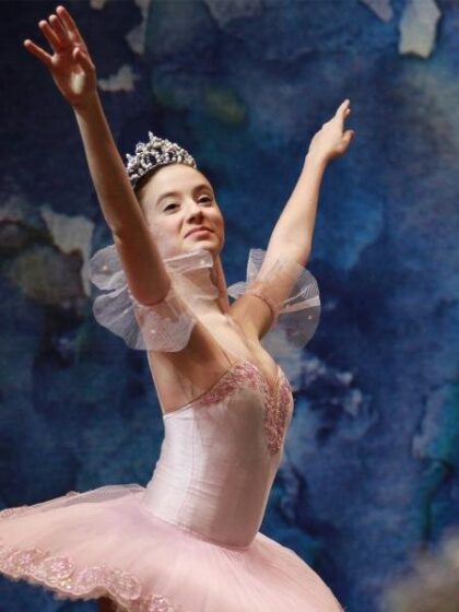Ex-bailarina, Luana migrou para o setor financeiro