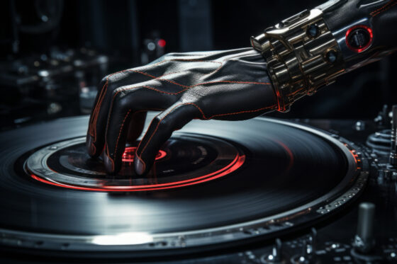 Um homem nos EUA usou IA para gerar bilhões de reproduções falsas em plataformas de música