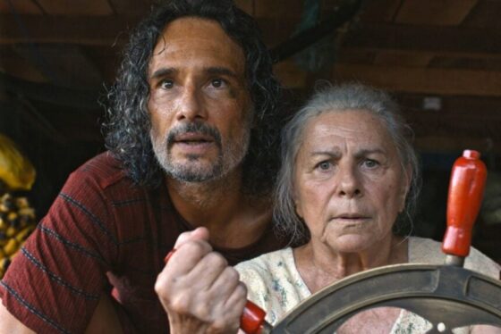 Denise Weinberg lidera o elenco ao lado de Rodrigo Santoro.