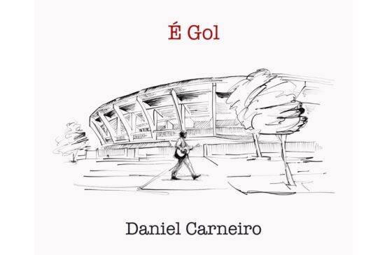 “É Gol!” transforms Brazilian soccer passion into a vibrant samba anthem.