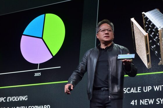Image Technology Nvidia CEO Jensen Huang Foto Wikimedia Commons