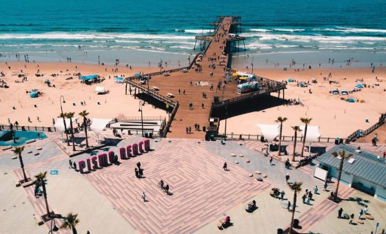 Pismo Beach é uma cidade turística clássica e pitoresca no Condado de San Luis Obispo e muito conhecida pelo seu Clam Chowder (Sopa Cremosa de Marisco)