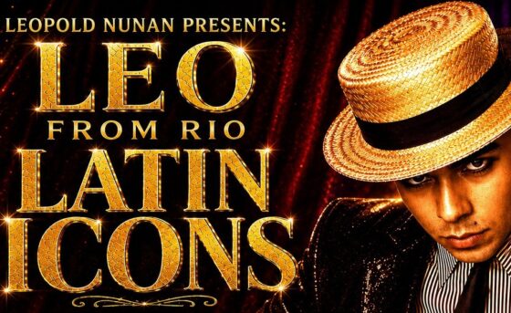 Leo From Rio: Latin Icons transforma o Zephyr Theatre em um vibrante cabaré latino inspirado na energia do Rio de Janeiro