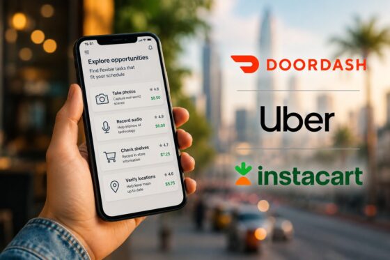 NOVOS “BICOS” SEM CARRO: COMO A IA ESTÁ CRIANDO UMA NOVA ERA DA GIG ECONOMY NOS EUA 1 A inteligência artificial está criando uma nova geração de bicos que não dependem de carro nem de entregas